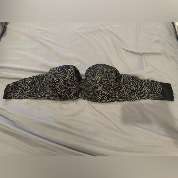 Women’s Cacique strapless bra size 38F - Picture 1 of 4